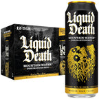 King size 19.2 fl oz Liquid Death water can
