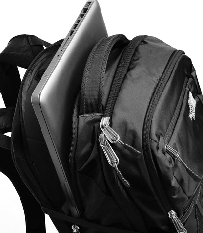 Durable 28L backpack with reflective detailing