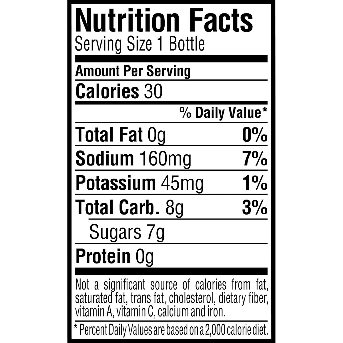 Gatorade G2 low-calorie Fruit Punch beverage