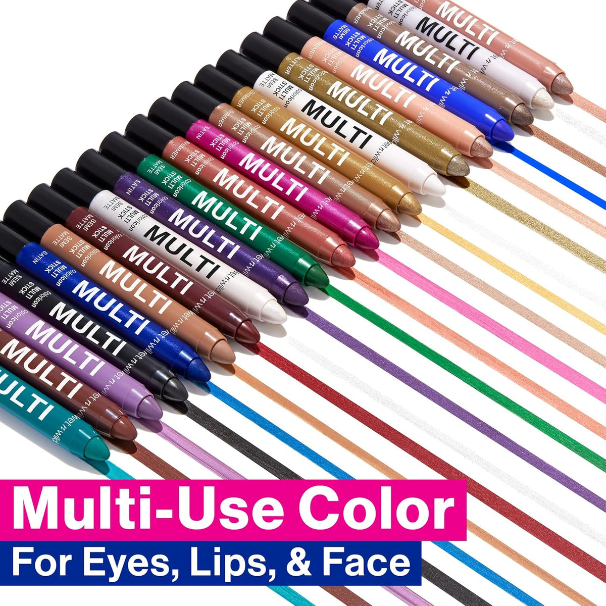 wet n wild cream-to-powder eyeshadow stick in blue shade