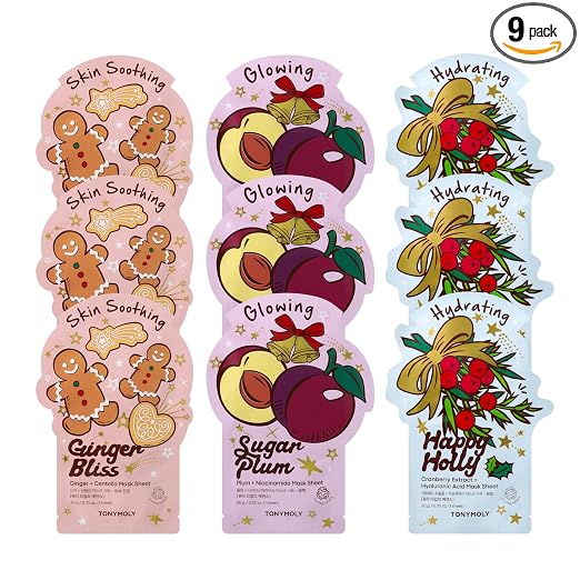 TONYMOLY I'm hydrating and soothing face sheet masks