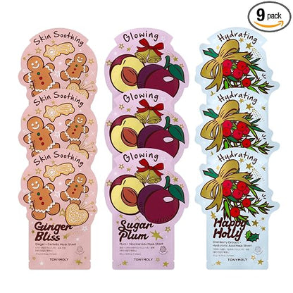 TONYMOLY I'm hydrating and soothing face sheet masks