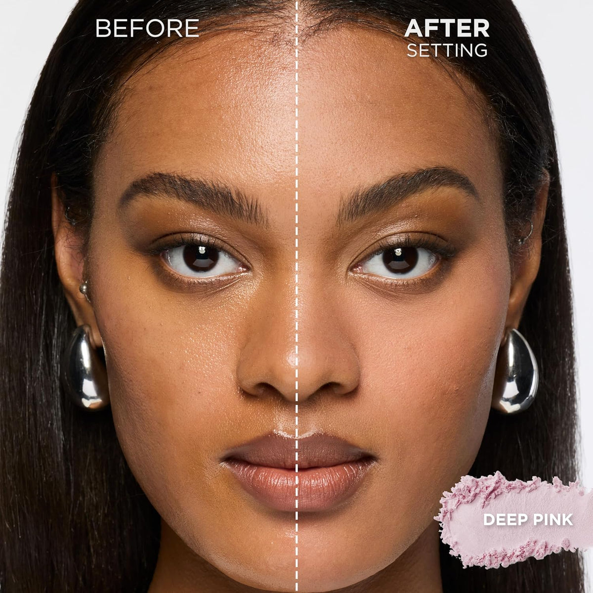 L'Oreal Paris powder for blurring and mattifying makeup