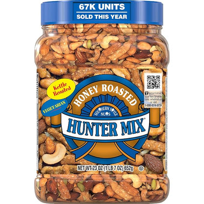 Southern Style Nuts Honey Roasted Hunter trail mix 23 oz