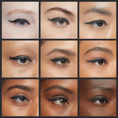 Vegan cruelty-free charcoal gel eyeliner