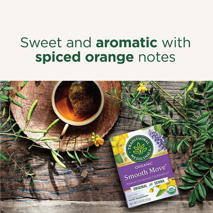 Traditional Medicinals Smooth Move tea 1.13 ounce box