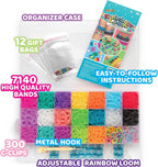 DIY loom bracelet gift set for kids