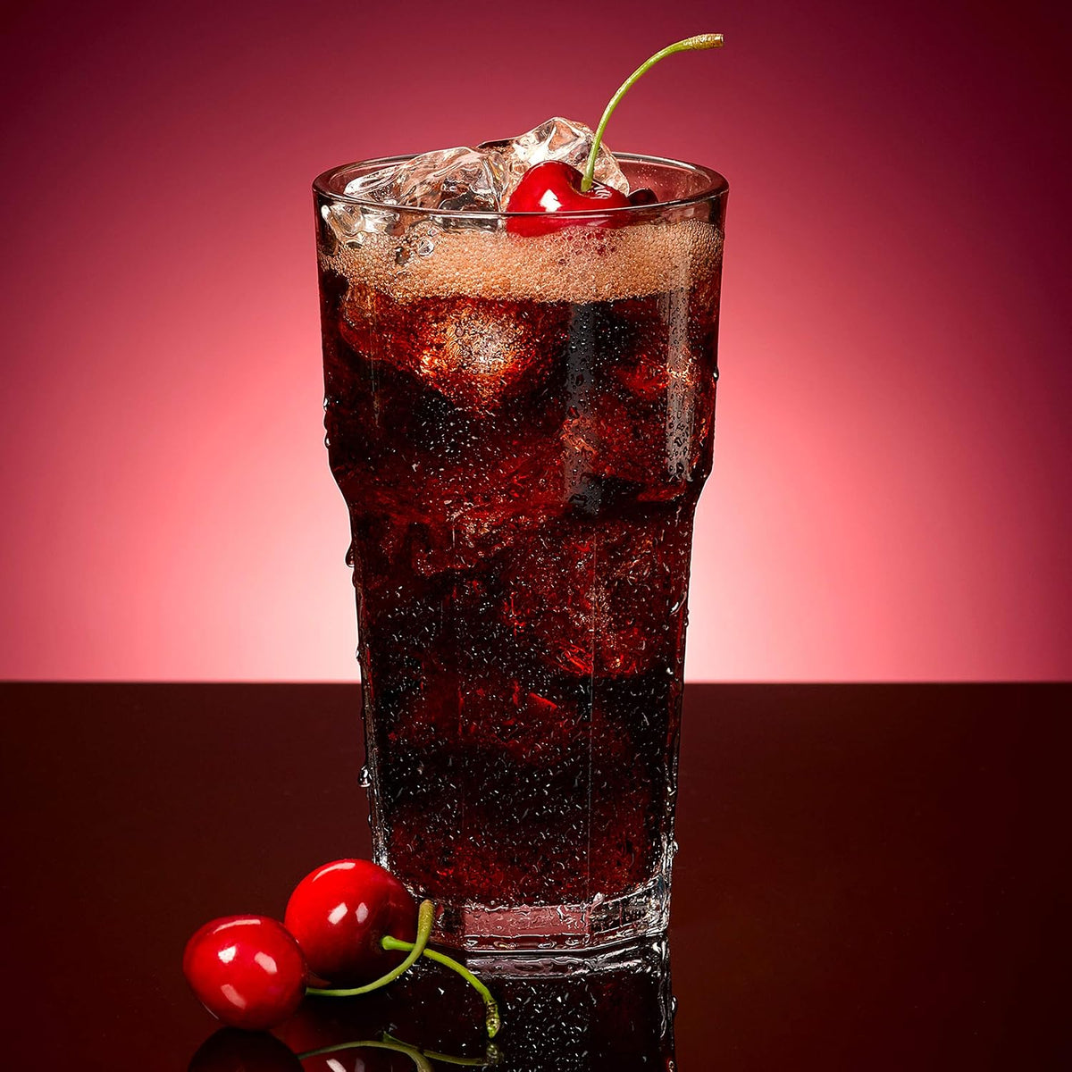 Dr Pepper Cherry Zero Sugar soft drink pack