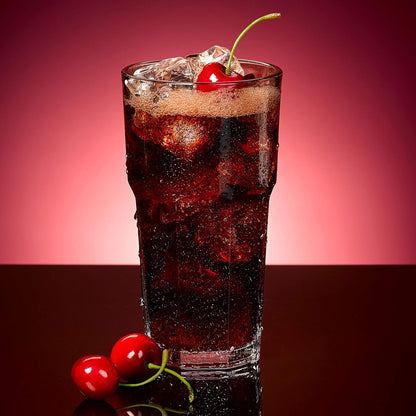 Dr Pepper Cherry Zero Sugar soft drink pack