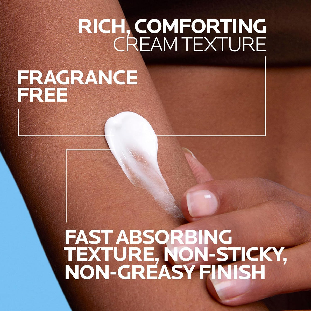 Lipikar AP+MAX non-greasy body moisturizer