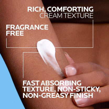 Lipikar AP+MAX non-greasy body moisturizer