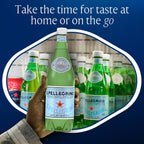 S.Pellegrino carbonated mineral water case