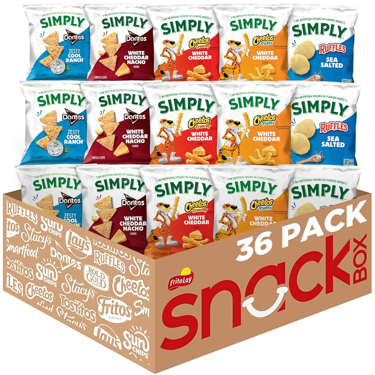 Simply Snacks variety pack individual snack bags