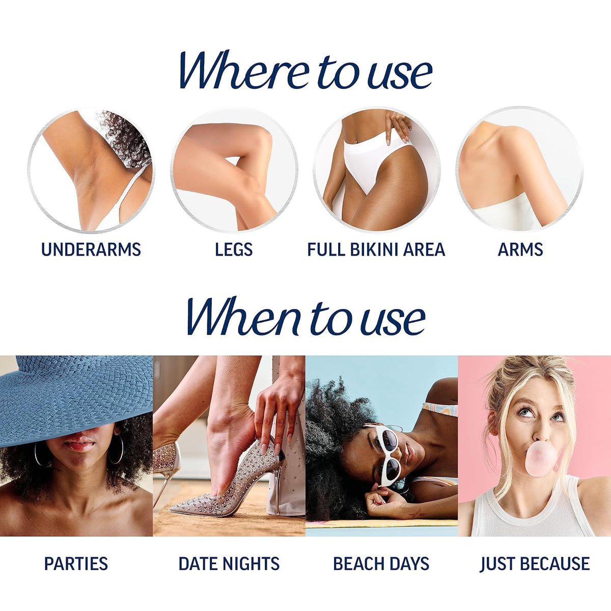 Veet professional hair removal cream for body and underarms
