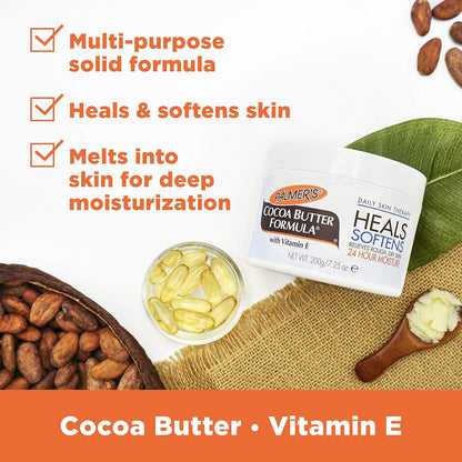 Palmer's cocoa butter lotion in 7.25 oz size