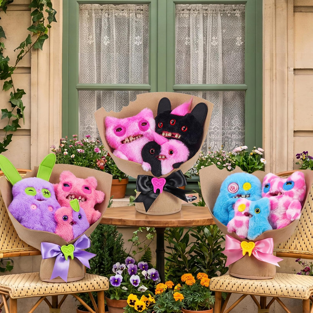 Fuggler bouquet alternative to flowers for playful gifting
