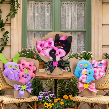 Fuggler bouquet alternative to flowers for playful gifting