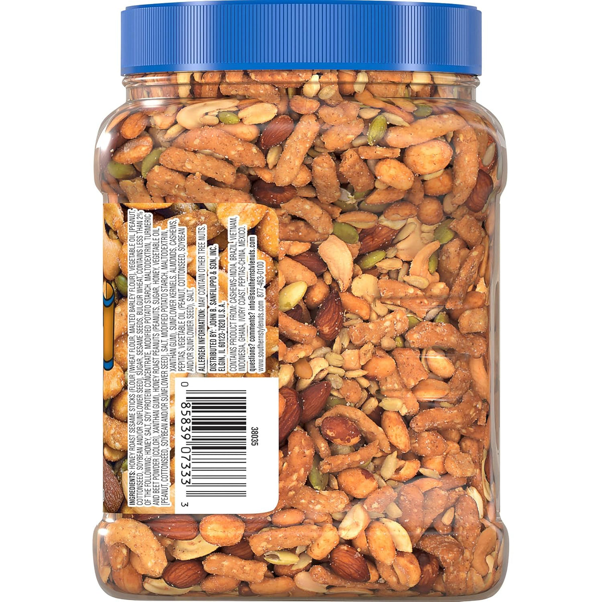 23 oz honey roasted nut and seed snack mix