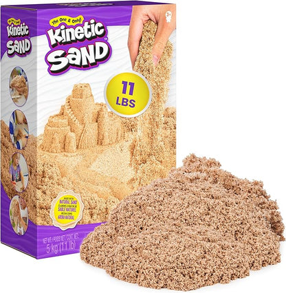 11lb Kinetic Sand brown sand for creative play