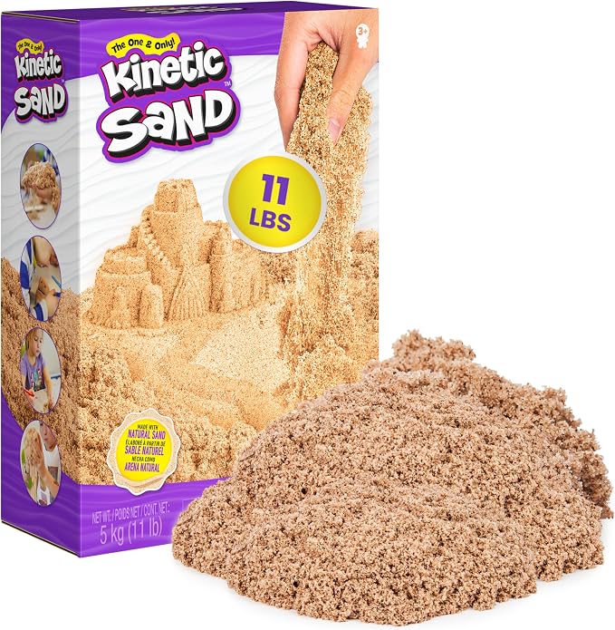 Kinetic Sand natural sand toy for creative craft play