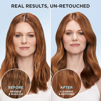 EverPure anti-fade clarifying shampoo for weekly hair detox