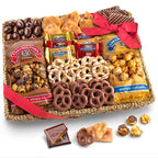 A Gift Inside chocolate gift basket tray