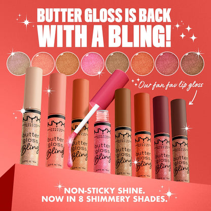Bring The Bling glossy lip color by NYX PROFESSIONAL MAKEUP