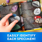 Educational STEM rock collection kit for children