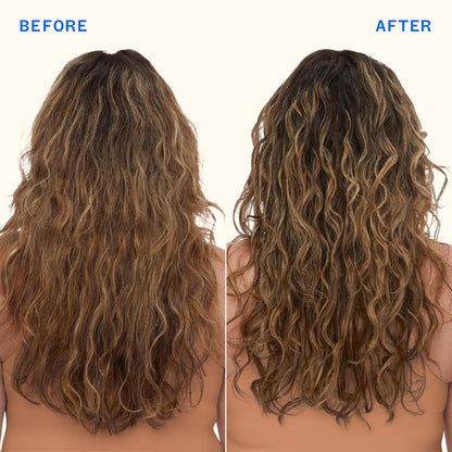 amika Hydro Rush hair care conditioner packaging
