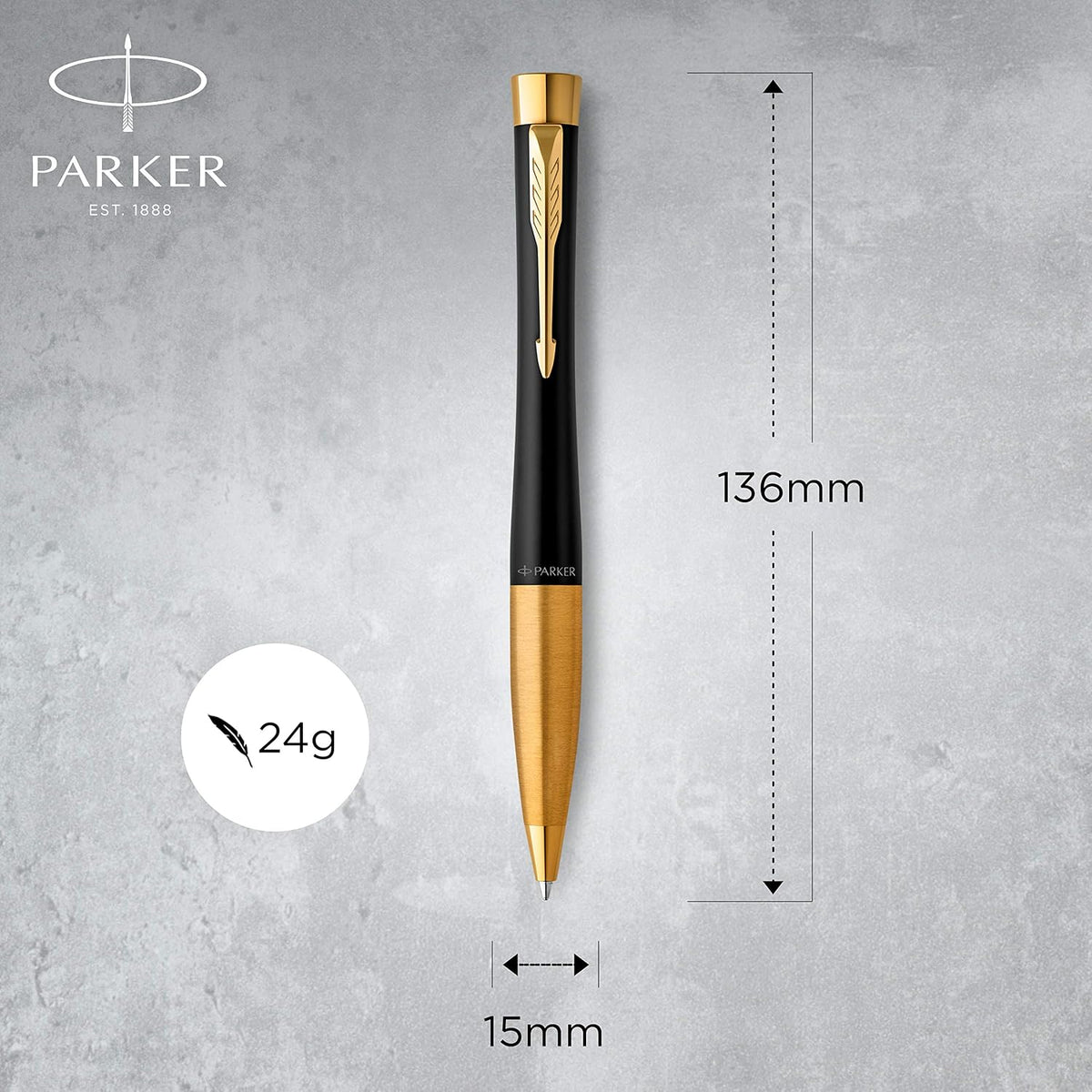 Modern Parker ballpoint writing pen