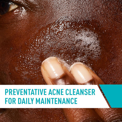 CeraVe oil control cleanser with ceramides