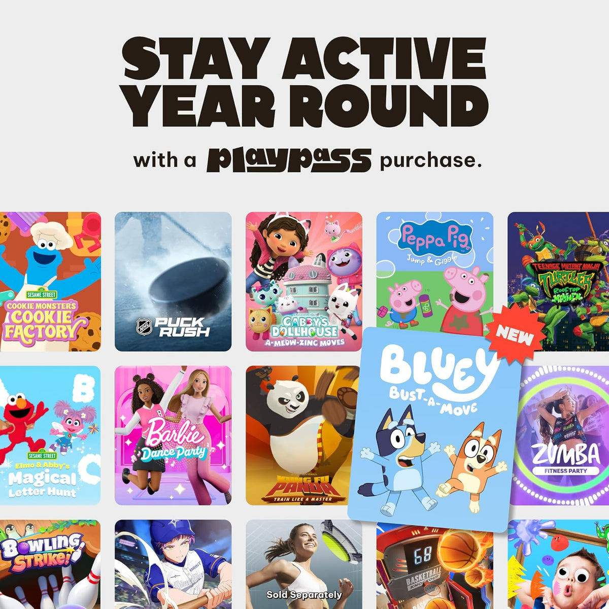 Nex Playground active indoor games for children