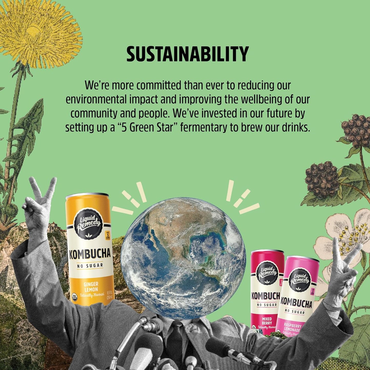 Kombucha Unisex Super Sampler Variety Pack
