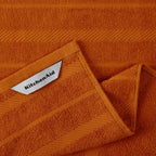 Honey orange KitchenAid towels for drying dishes