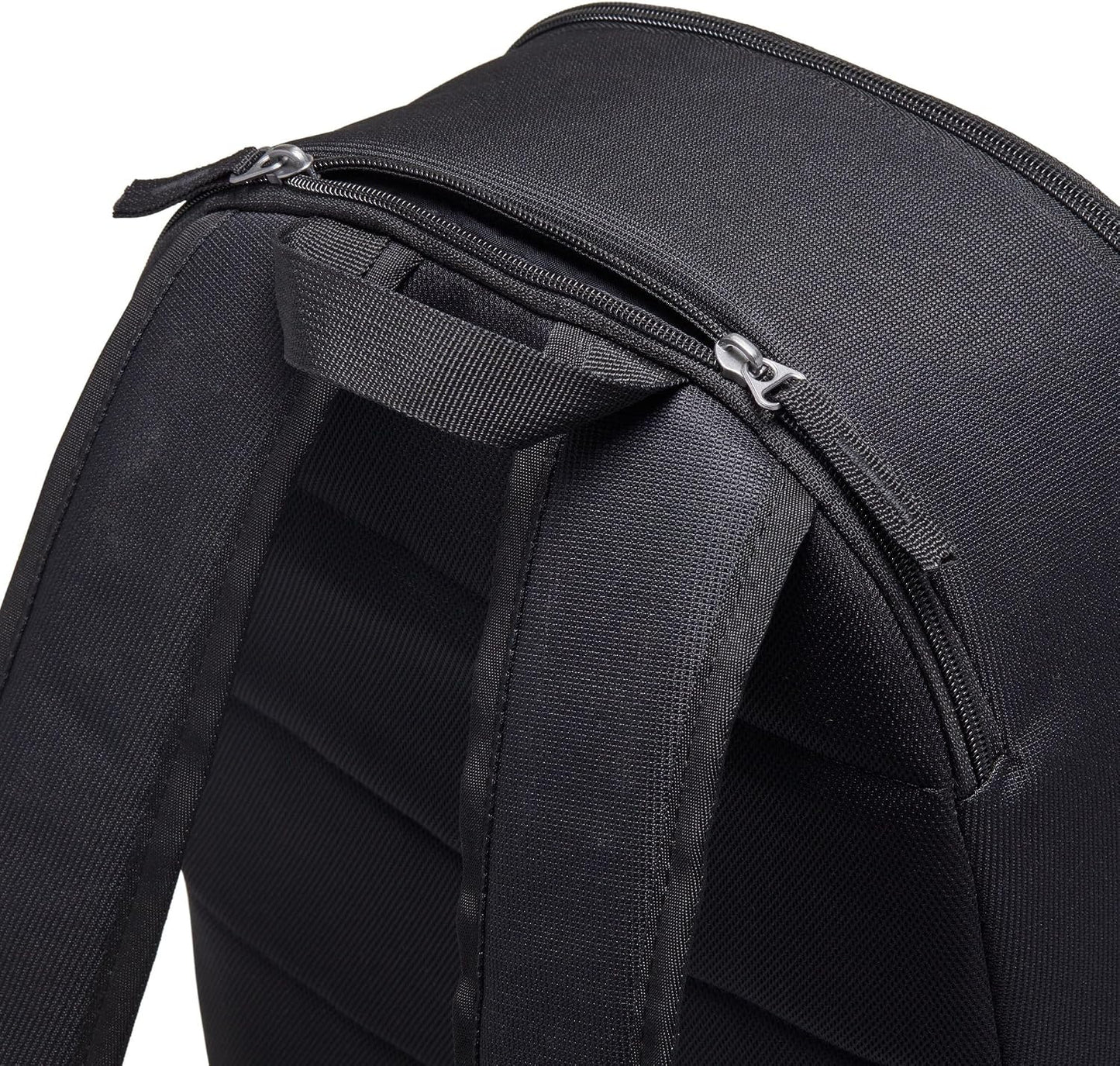 Nike black backpack for travel and commuting