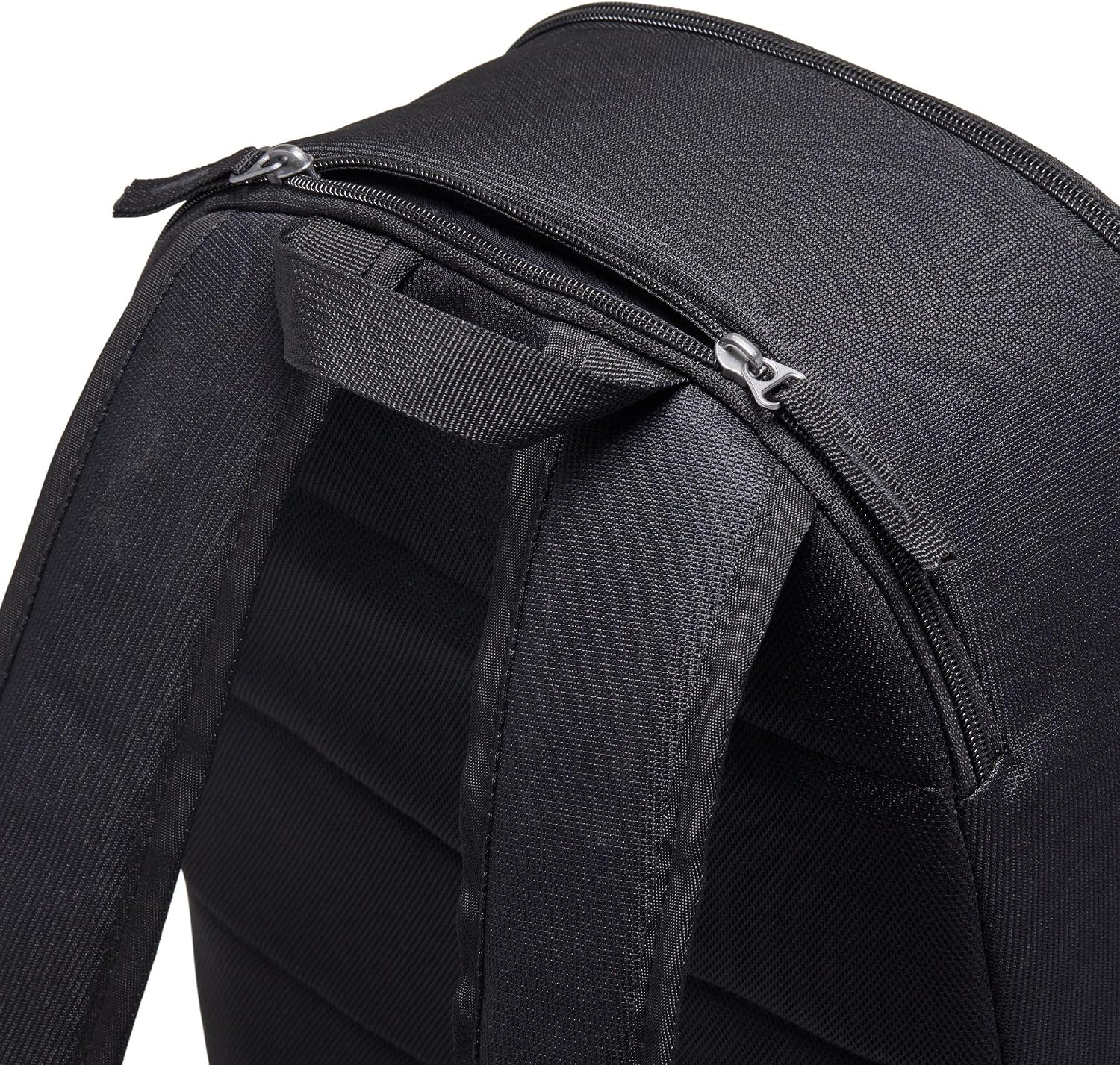 Nike black backpack for travel and commuting