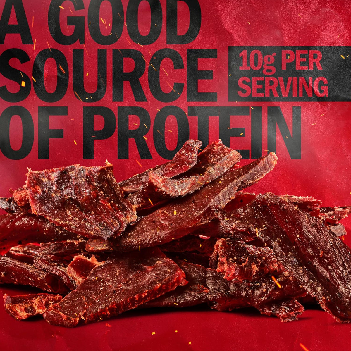 Jack Link's premium beef jerky snack bag