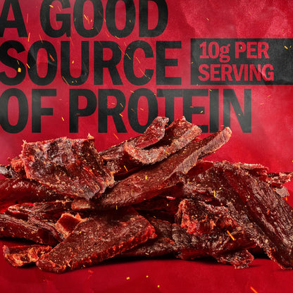 Jack Link's premium beef jerky snack bag