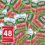 Black Forest individually wrapped mixed fruit snack pouches