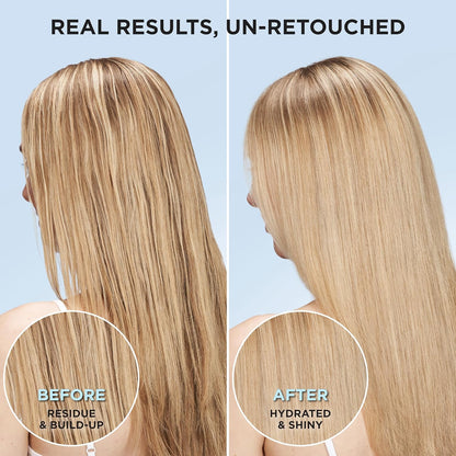 Sulfate free shampoo with Vitamin C and glycine