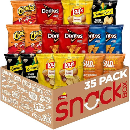 Frito-Lay Fun Times Mix Variety Pack, 40 Count