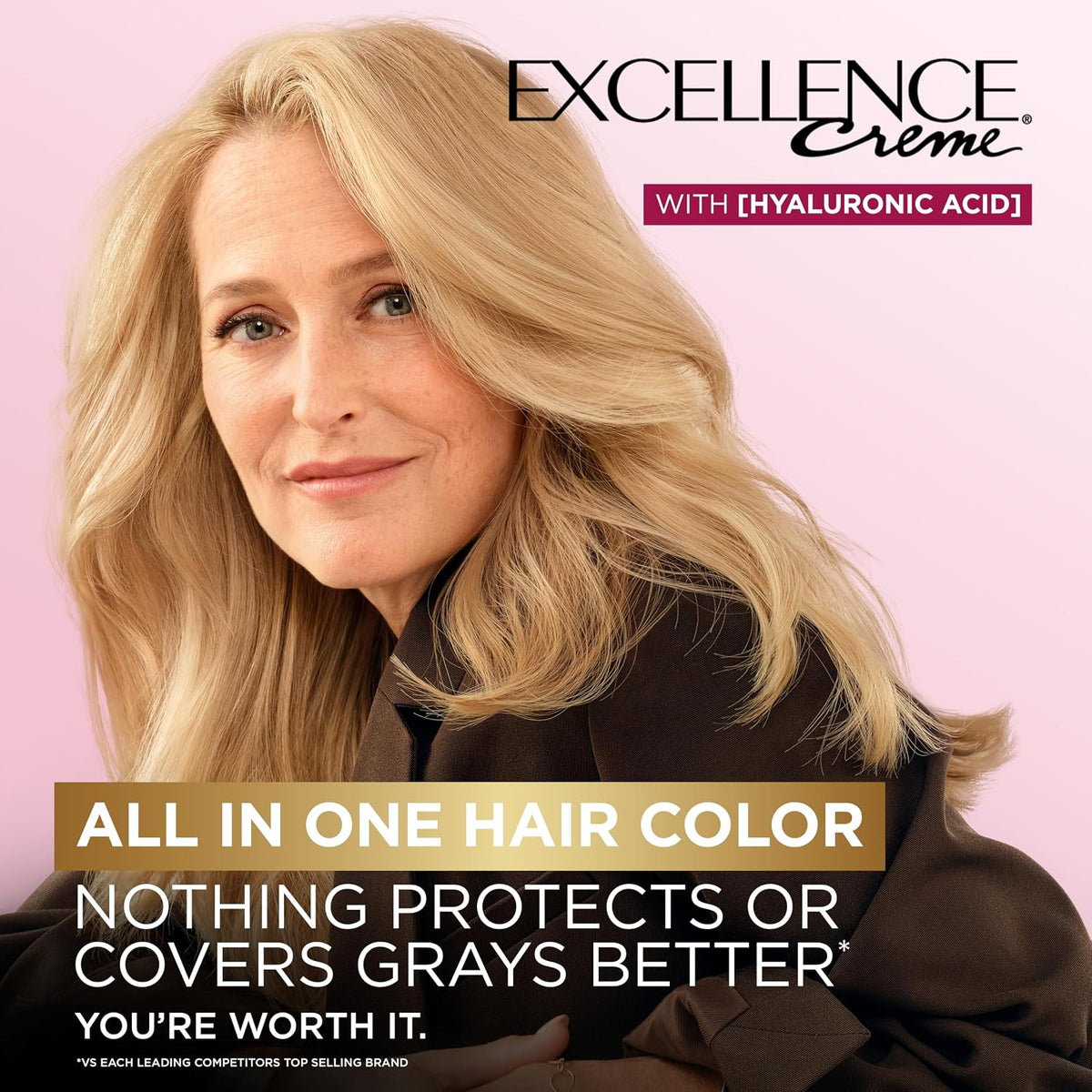 Excellence Creme Triple Care Color hair dye kit