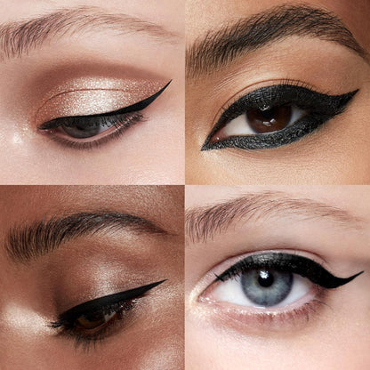 Micro tip waterproof liquid eyeliner for eye makeup