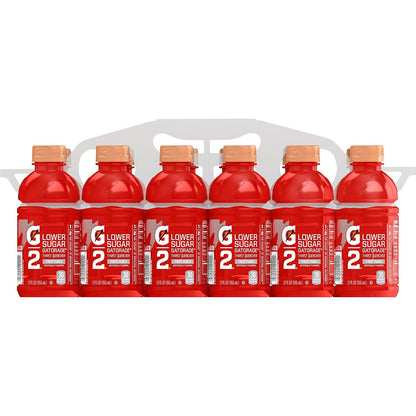 Gatorade G2 Fruit Punch sports drink in a 12-pack