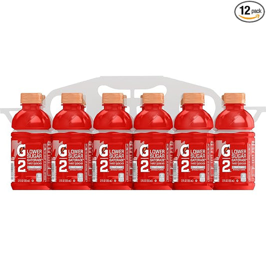 Gatorade G2 Fruit Punch sports drink, 12 fl oz