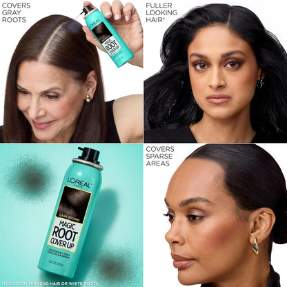 Magic Root Cover Up for blonde hair regrowth