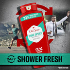 Old Spice Pure Sport refreshing body cleanser for men
