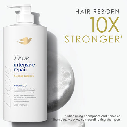 Dove Intensive Repair Shampoo with Amino Serum