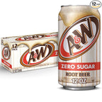 A&W Zero Sugar Root Beer 12 pack cans
