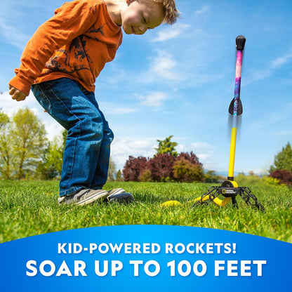 Blue Marble National Geographic outdoor rocket toy